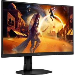Buy AOC CQ27G4X - 27-inch QHD Curved Gaming Monitor, 1500R, 180Hz, 1ms (GTG), Bl... in Cyprus, Nicosia, Limassol, Larnaka, Pafos