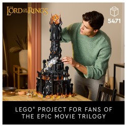 LEGO Icons - Der Herr der Ringe - Barad-dûr — Buy in Cyprus with Fast Delivery