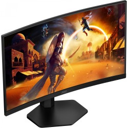 AOC CQ27G4X 27" QHD Curved Gaming Monitor 1500R 180Hz 1ms VA (Boxed) — Buy in Cyprus with Fast Delivery