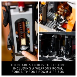 LEGO Icons - Der Herr der Ringe - Barad-dûr — Buy in Cyprus with Fast Delivery
