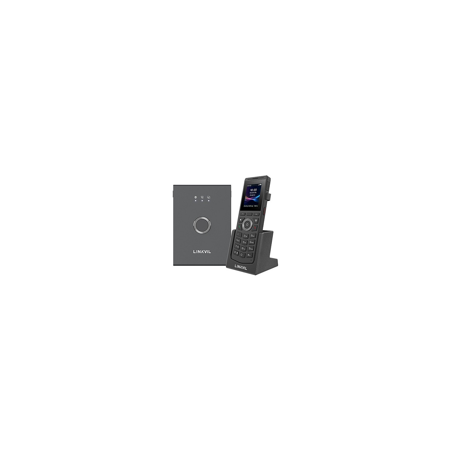 Fanvil W710P. DECT Phone System Single-Cell Bundle — Buy in Cyprus with Fast Delivery