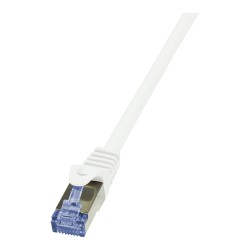 Logilink Patchkabel CAT6A S FTP AWG26 PIMF 0.50m weiß — Buy in Cyprus with Fast Delivery