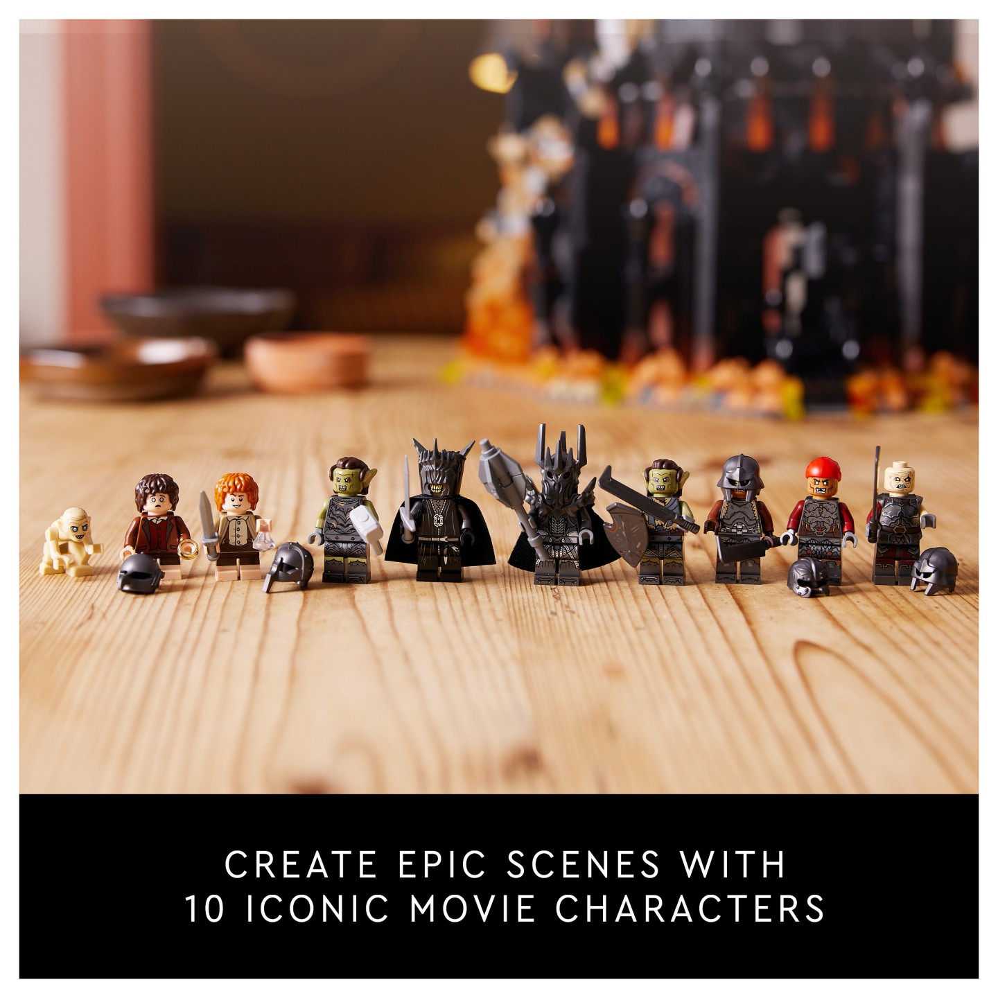 LEGO Icons - Der Herr der Ringe - Barad-dûr — Buy in Cyprus with Fast Delivery
