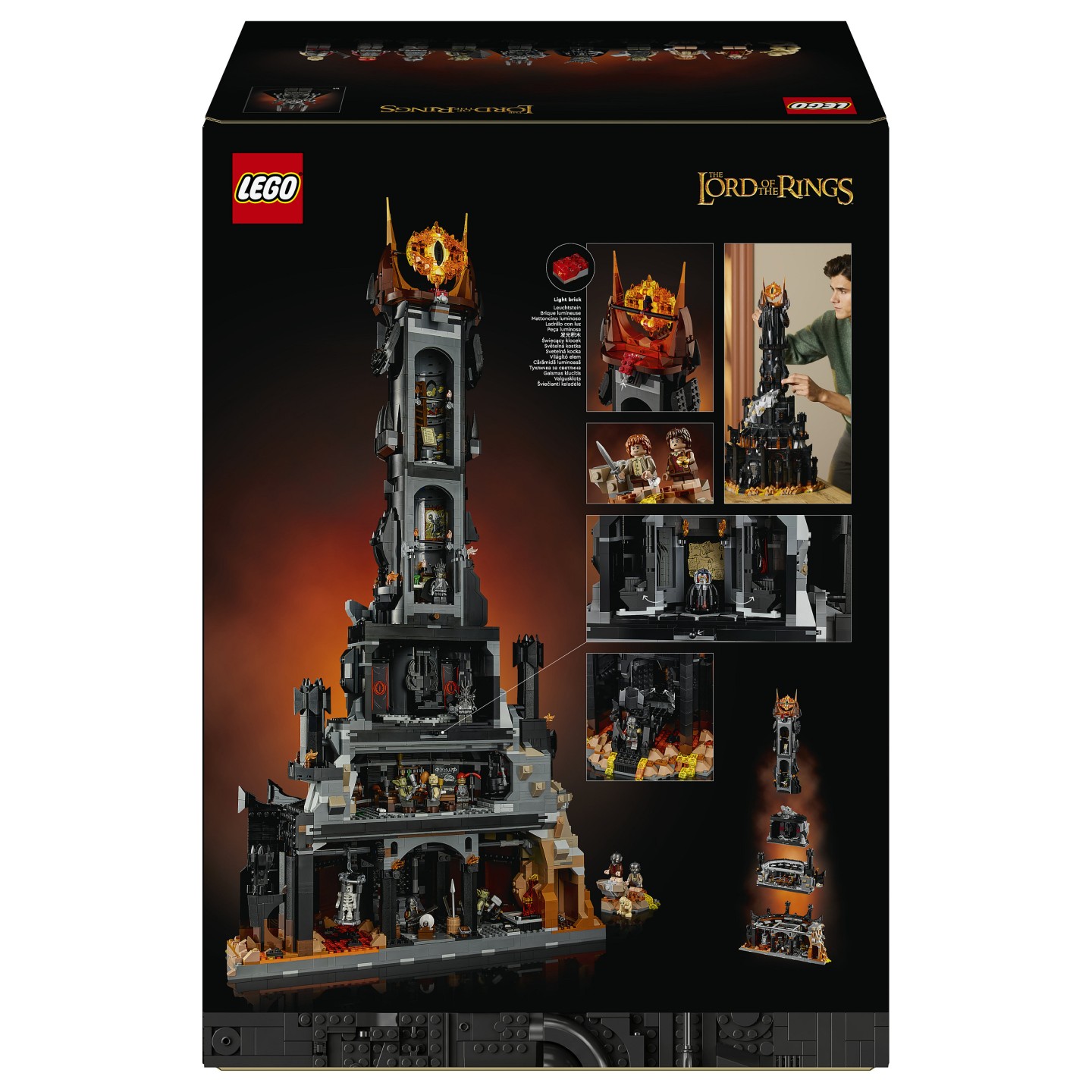 LEGO Icons - Der Herr der Ringe - Barad-dûr — Buy in Cyprus with Fast Delivery
