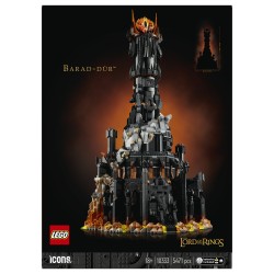LEGO Icons - Der Herr der Ringe - Barad-dûr — Buy in Cyprus with Fast Delivery