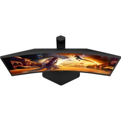 Buy AOC CQ27G4X - 27-inch QHD Curved Gaming Monitor, 1500R, 180Hz, 1ms (GTG), Bl... in Cyprus, Nicosia, Limassol, Larnaka, Pafos