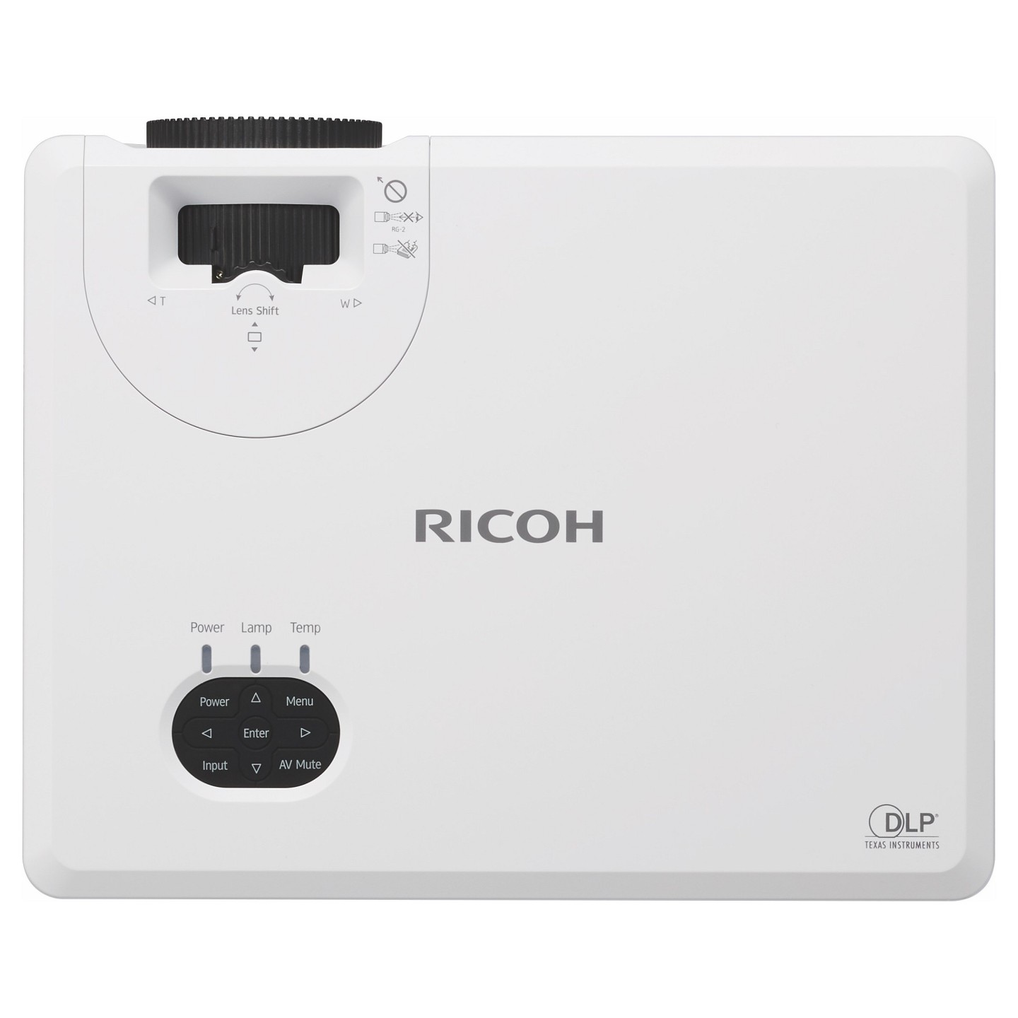 Ricoh PJ WUL5860 DLP-Laserprojektor — Buy in Cyprus with Fast Delivery