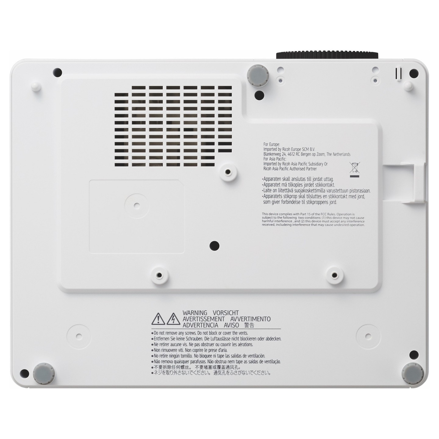 Ricoh PJ WUL5860 DLP-Laserprojektor — Buy in Cyprus with Fast Delivery