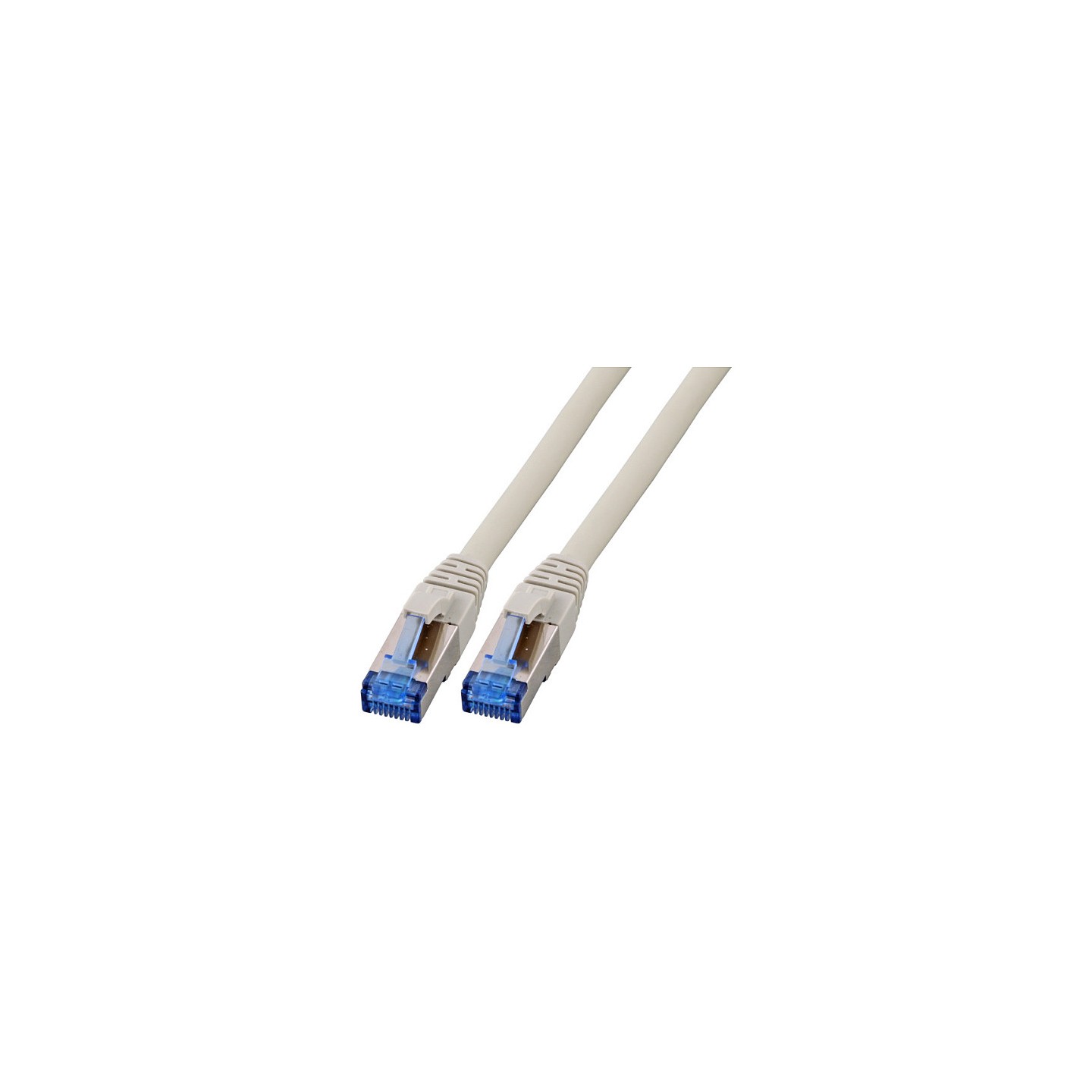 EFB RJ45 Patchk. S FTP Cat.6A Cat7 TPE superflex 20.00m grau — Buy in Cyprus with Fast Delivery
