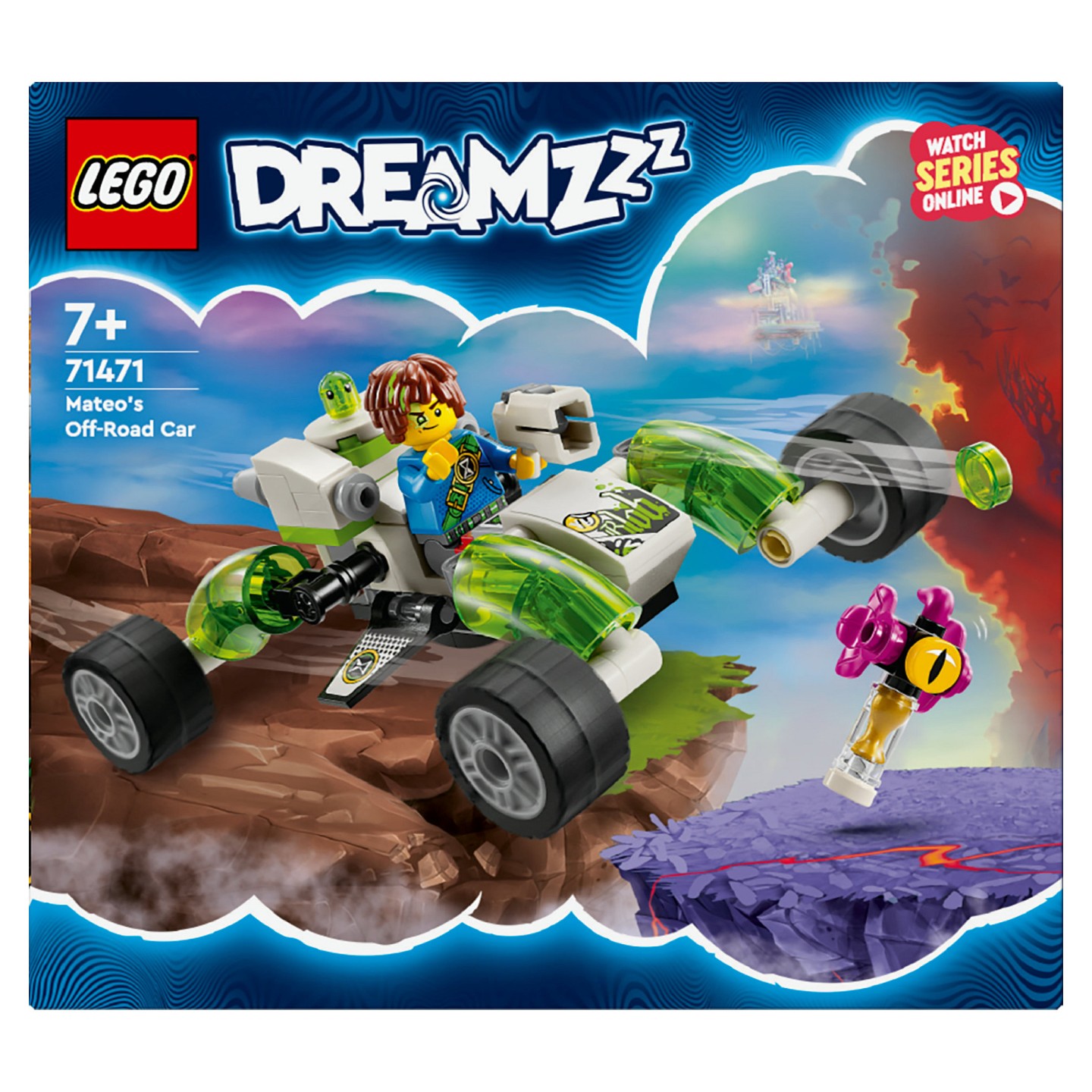 LEGO 71471 DreamZzz Mateos Gelndeflitzer — Buy in Cyprus with Fast Delivery