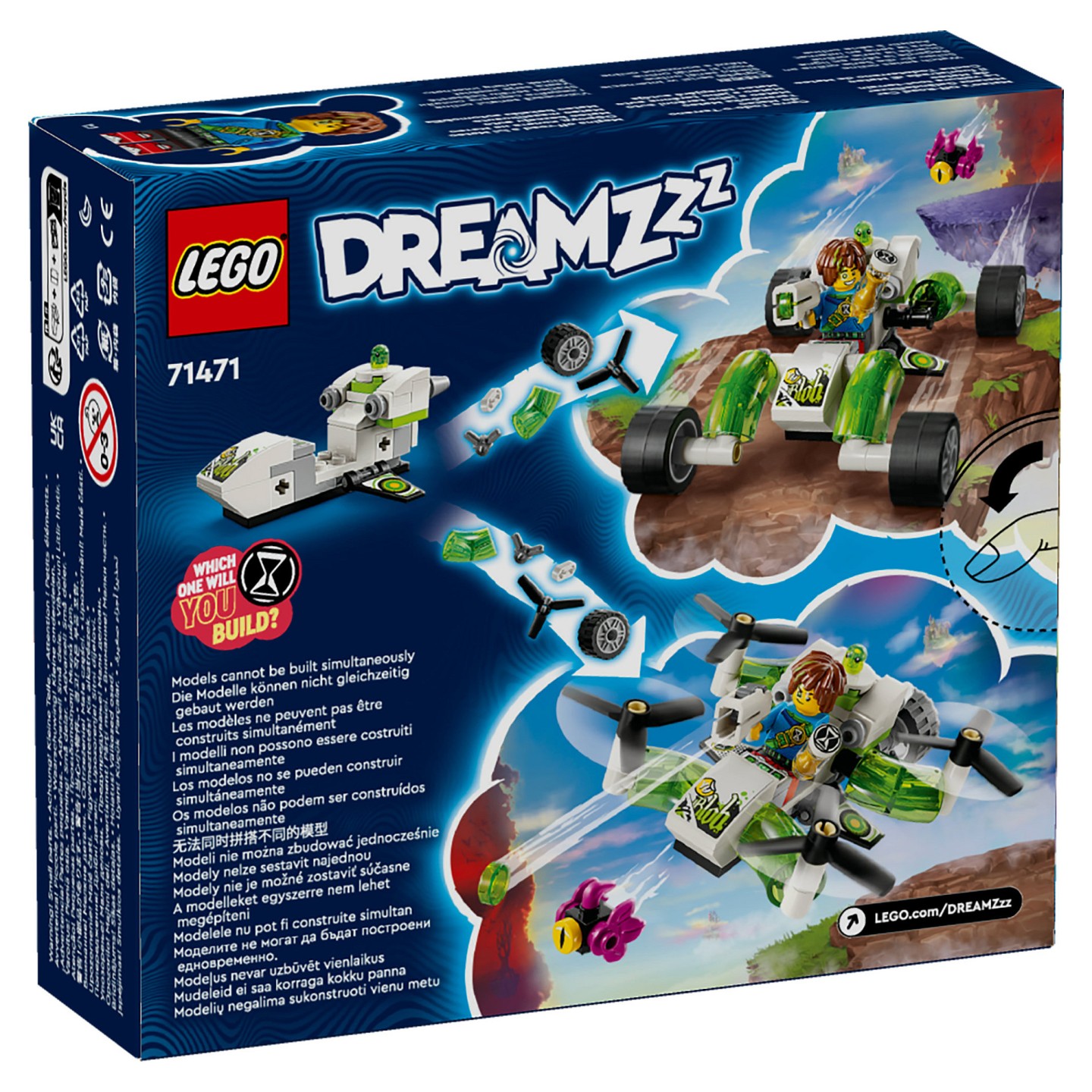 LEGO 71471 DreamZzz Mateos Gelndeflitzer — Buy in Cyprus with Fast Delivery