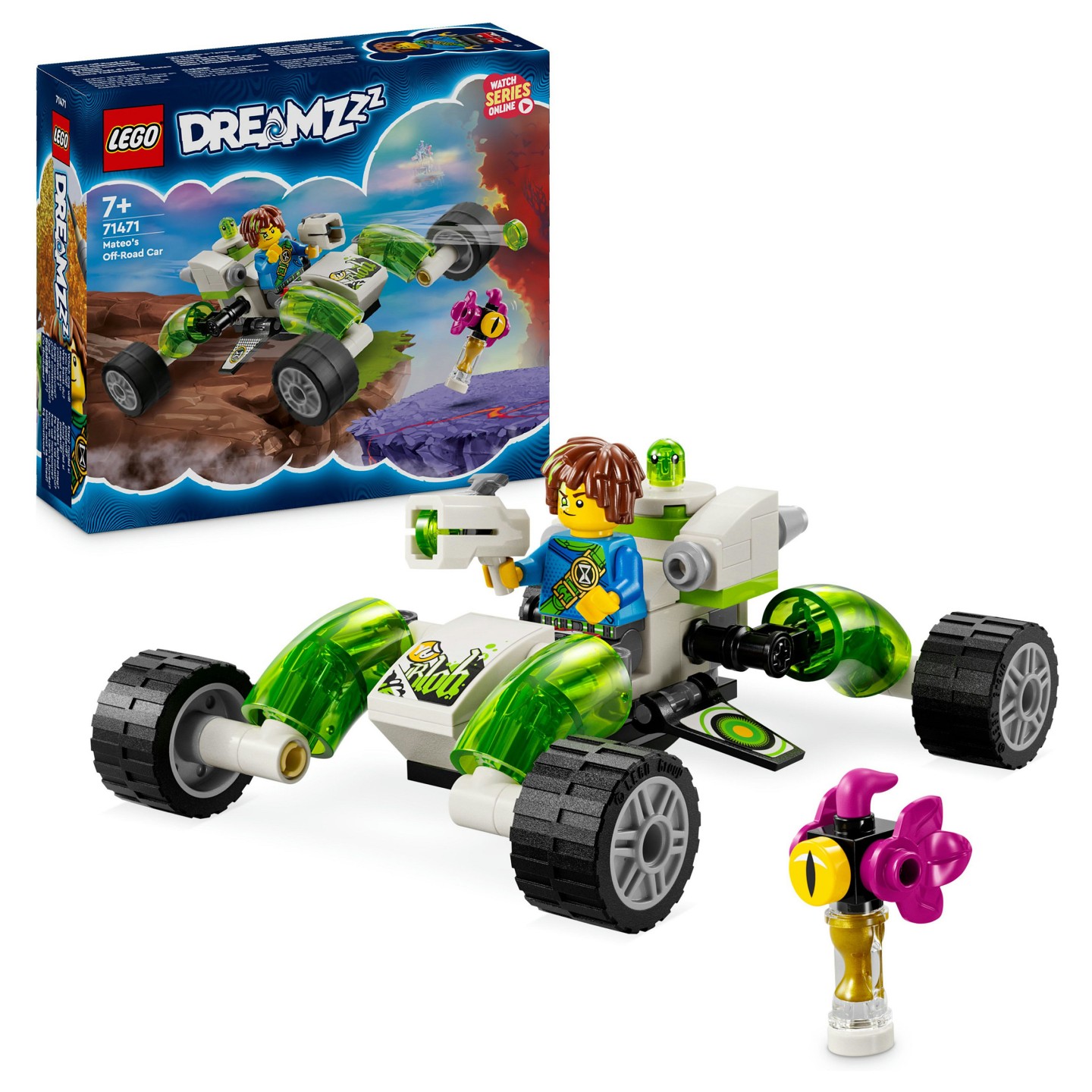 LEGO 71471 DreamZzz Mateos Gelndeflitzer — Buy in Cyprus with Fast Delivery