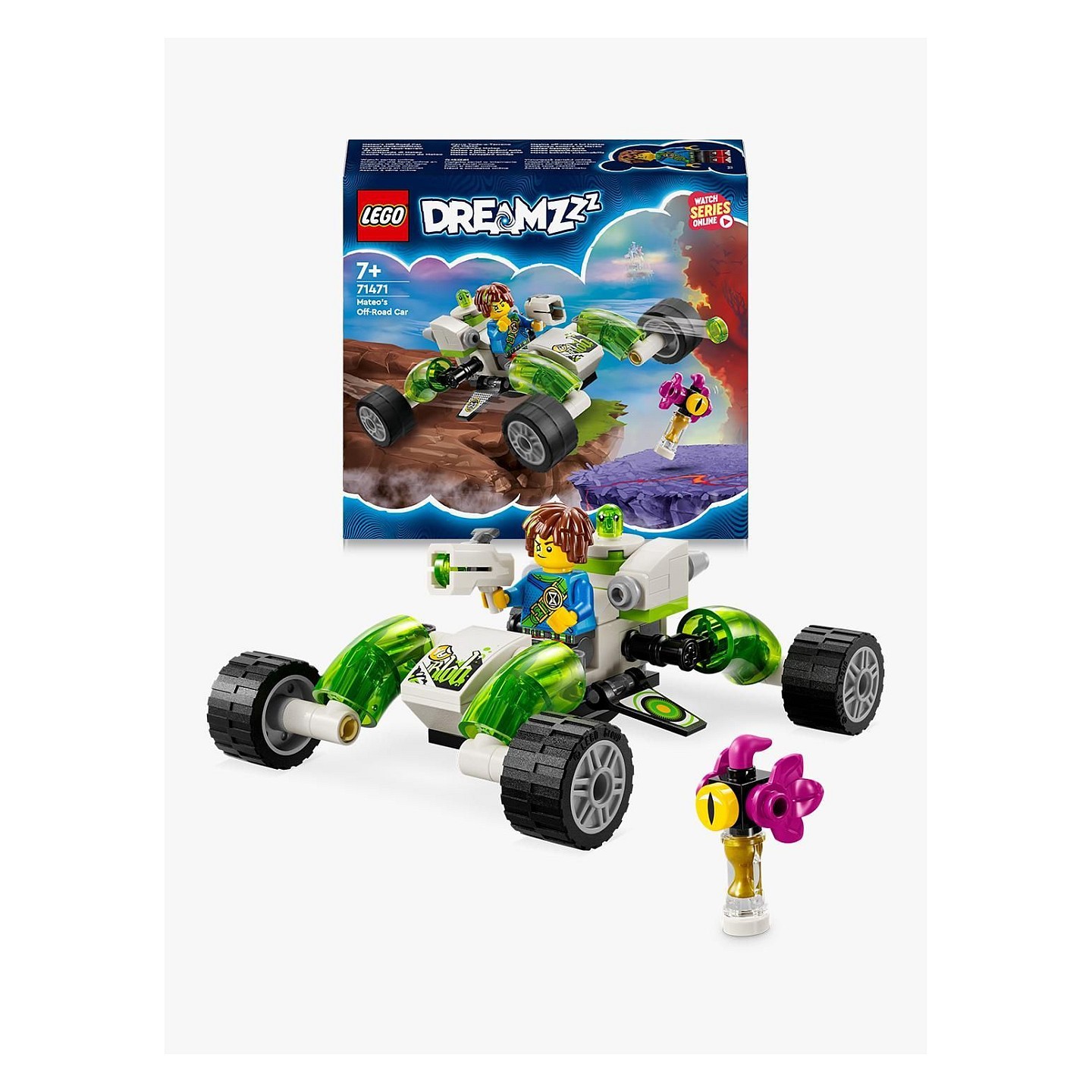LEGO 71471 DreamZzz Mateos Gelndeflitzer — Buy in Cyprus with Fast Delivery