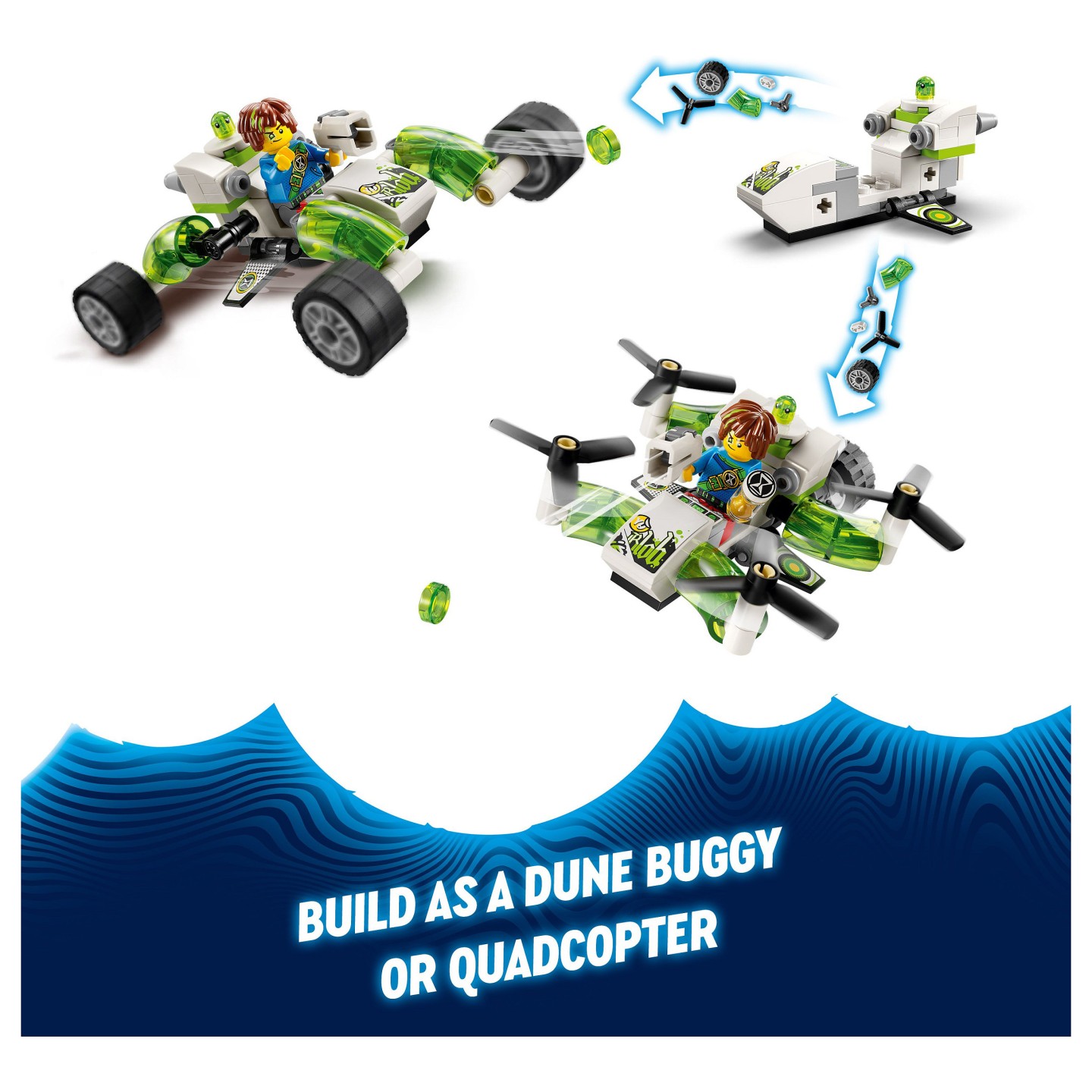 LEGO 71471 DreamZzz Mateos Gelndeflitzer — Buy in Cyprus with Fast Delivery