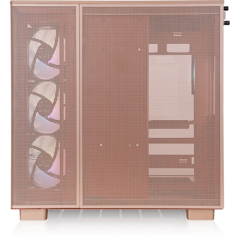 Buy Thermaltake View 380 XL TG ARGB - Sand Mid Tower PC Case, Tempered Glass, AR... in Cyprus, Nicosia, Limassol, Larnaka, Pafos