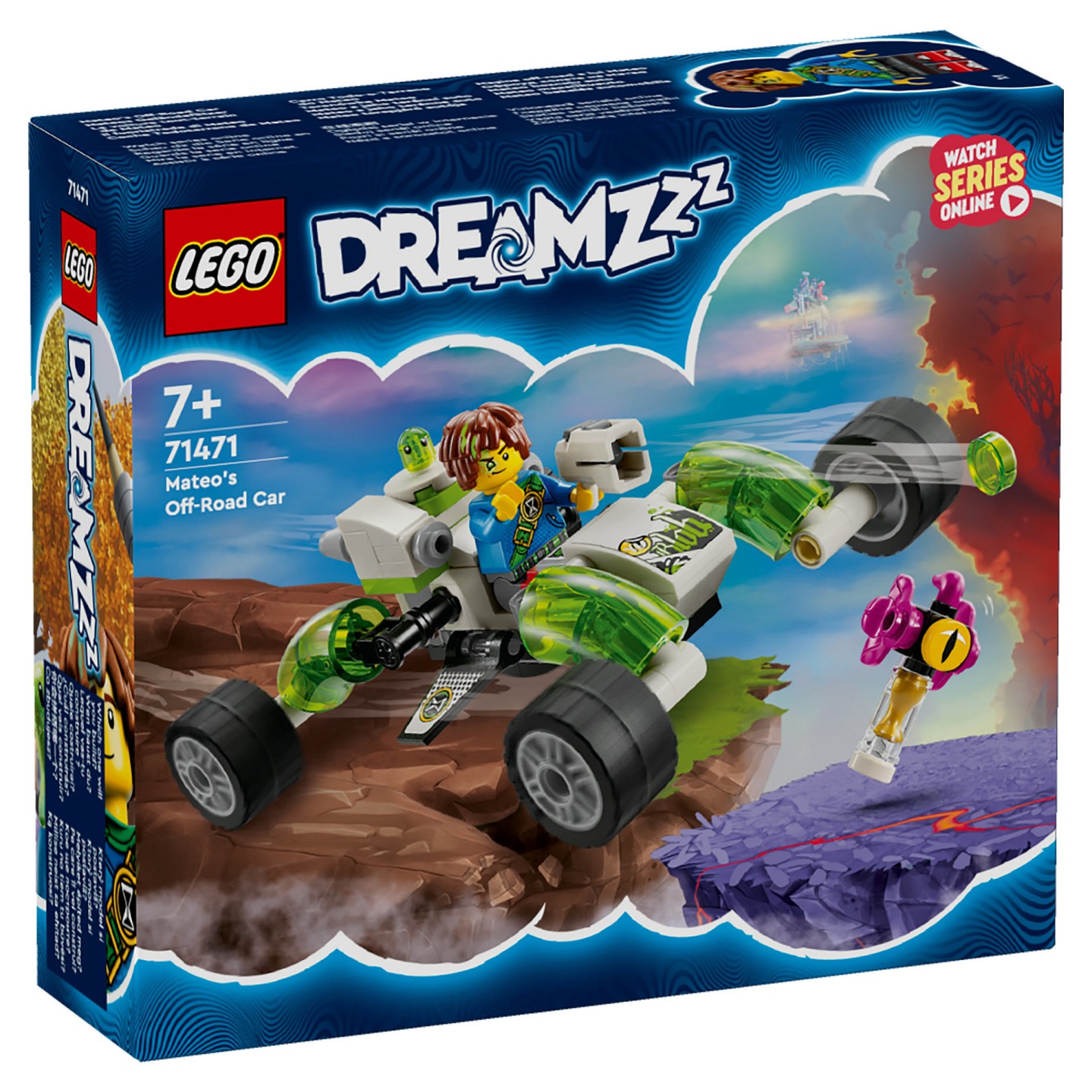 LEGO 71471 DreamZzz Mateos Gelndeflitzer — Buy in Cyprus with Fast Delivery