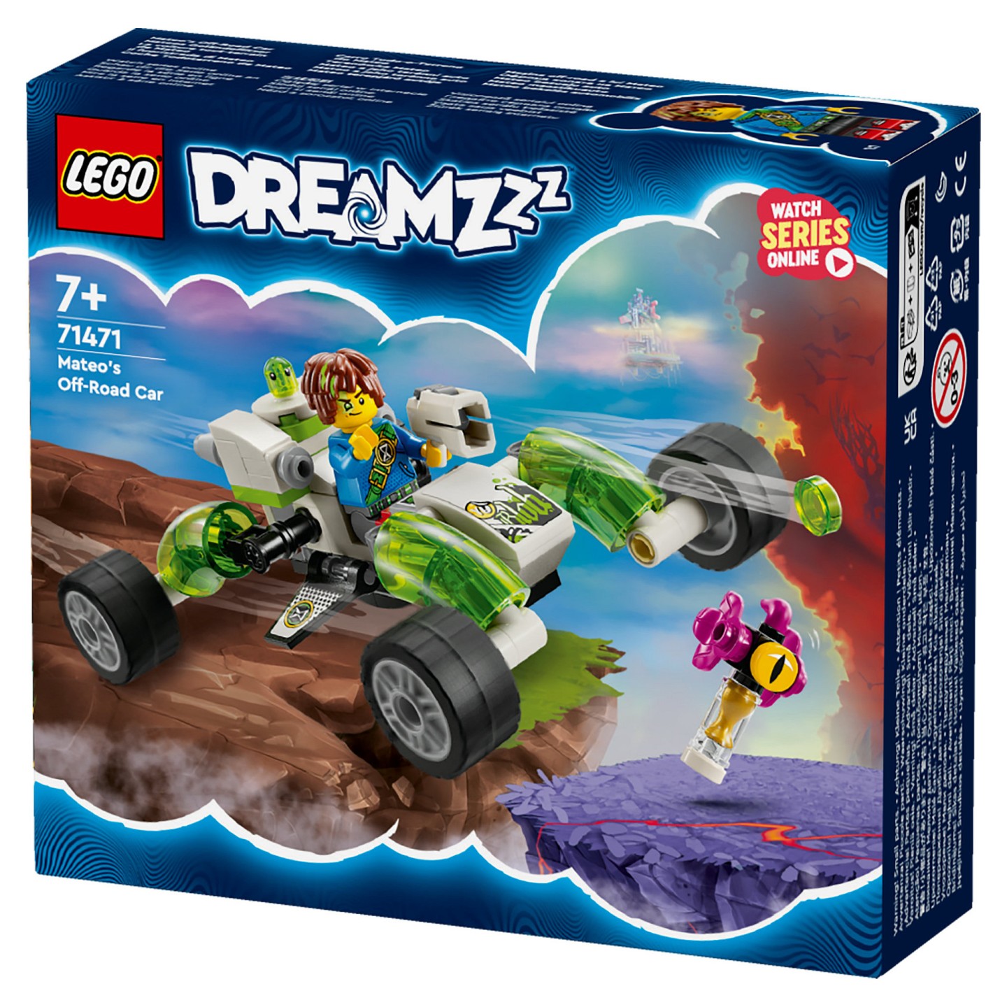 LEGO 71471 DreamZzz Mateos Gelndeflitzer — Buy in Cyprus with Fast Delivery