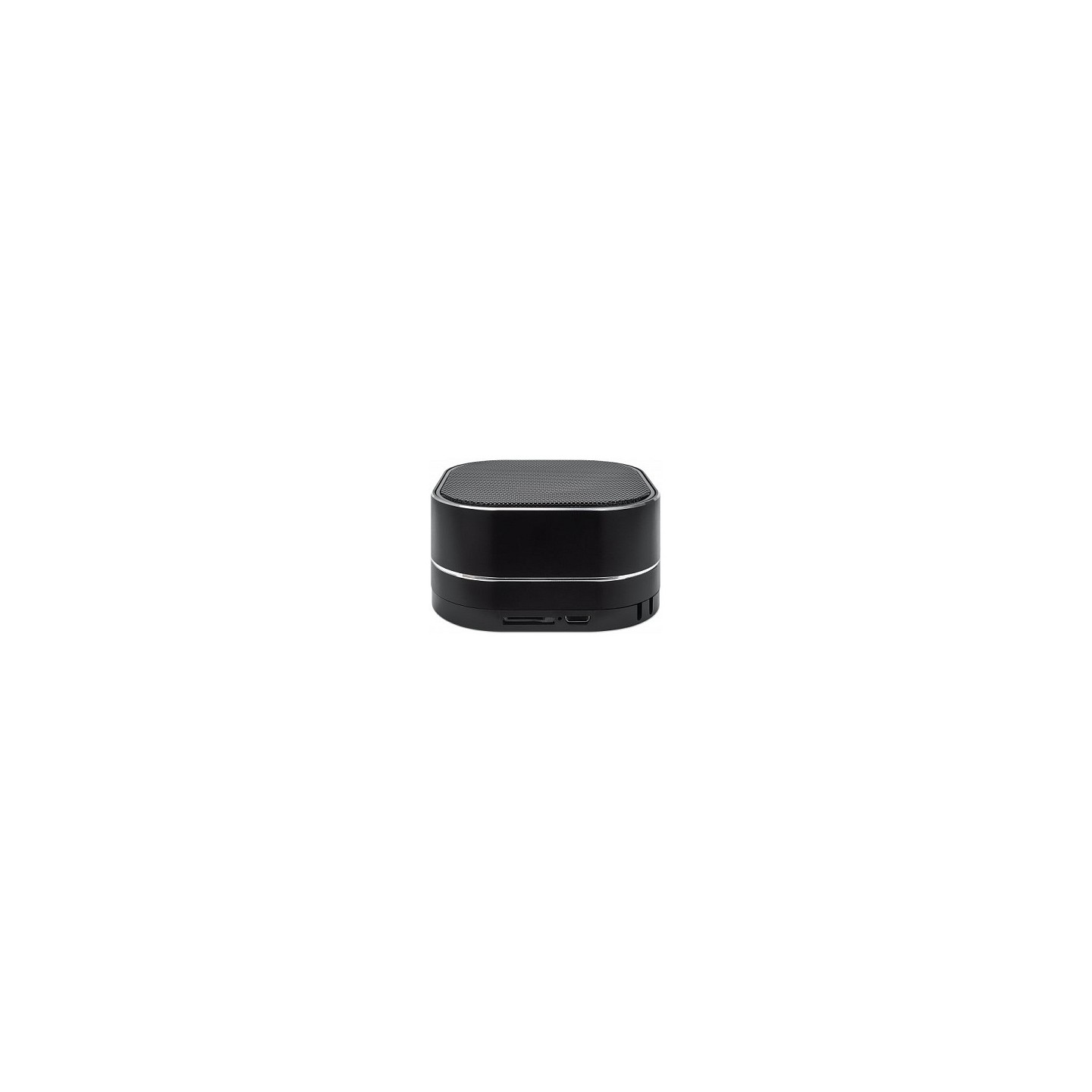 MANHATTAN Sound Science Metallic LED Bluetooth-Lautsprecher Bluetooth 5.0 Mikrofon Bedienelemente FM-Radio MicroSD-Sl...