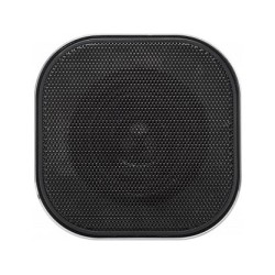 MANHATTAN Sound Science Metallic LED Bluetooth-Lautsprecher Bluetooth 5.0 Mikrofon Bedienelemente FM-Radio MicroSD-Sl...