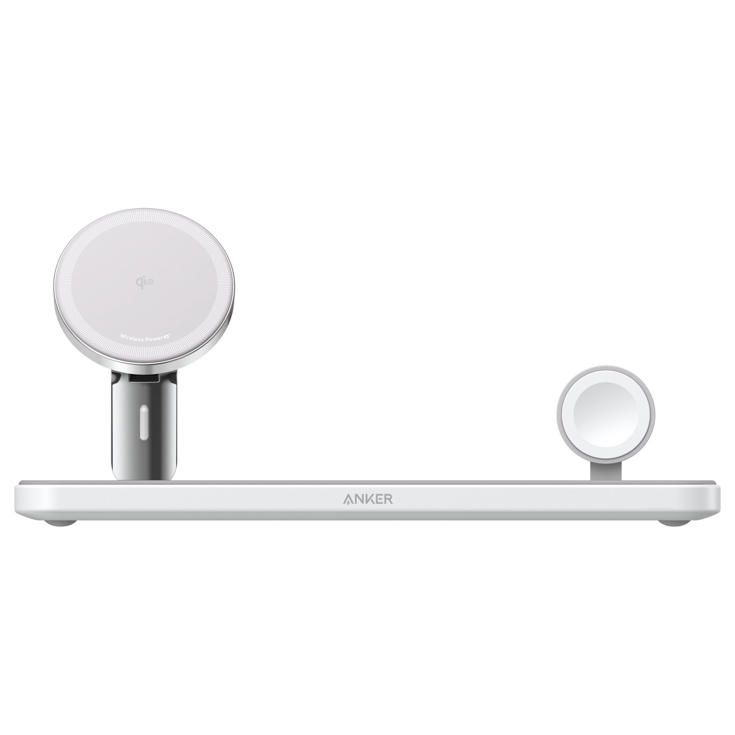 Anker MagGo Magnetic Charger 15W wireless PowerIQ Pad white — Buy in Cyprus with Fast Delivery