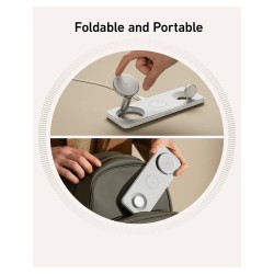 Anker MagGo Magnetic Charger 15W wireless PowerIQ Pad white — Buy in Cyprus with Fast Delivery