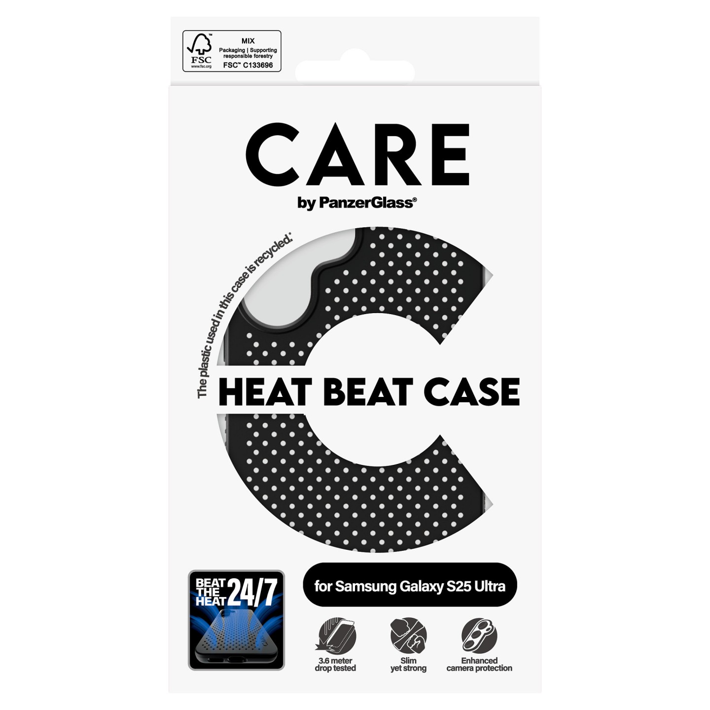 CARE Feature Case Heat Beat Samsung Galaxy S25 Ultra — Buy in Cyprus with Fast Delivery