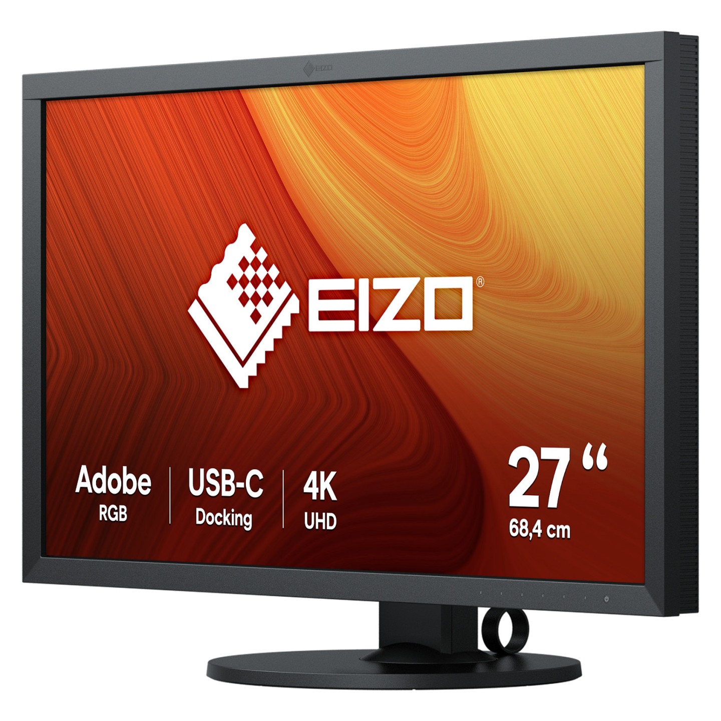 EIZO 68.0cm (27') CS2740 HDMI+DP+USB-C IPS Lift 4K — Buy in Cyprus with Fast Delivery