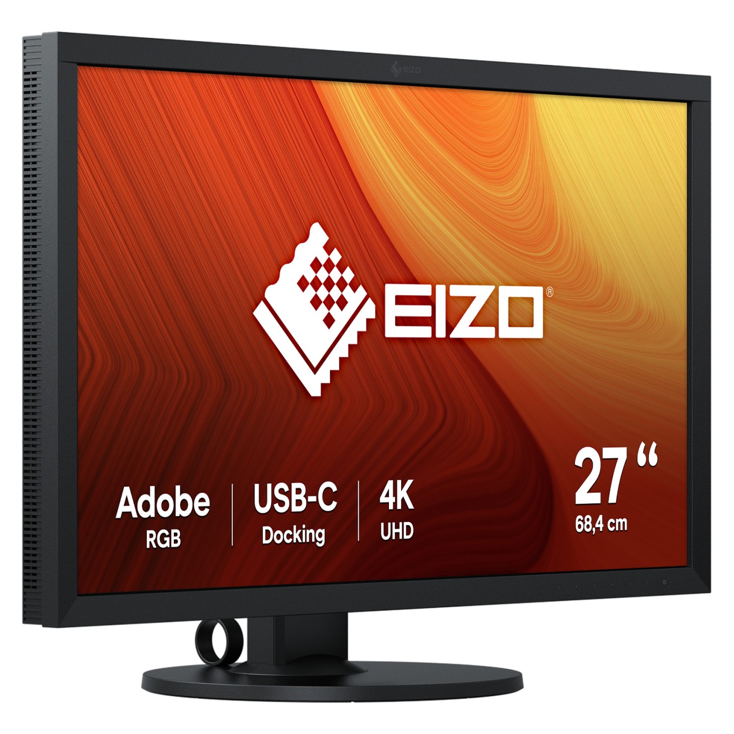EIZO 68.0cm (27') CS2740 HDMI+DP+USB-C IPS Lift 4K — Buy in Cyprus with Fast Delivery