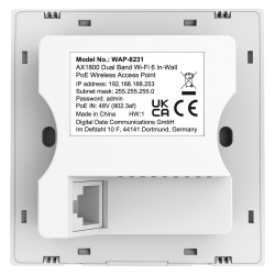 WAP-8231 AX1800 Wireless DualBand WiFi6 ws — Buy in Cyprus with Fast Delivery