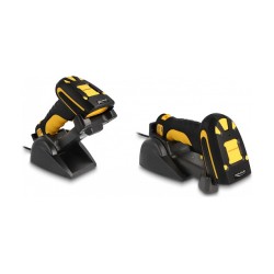 Industrie Barcode Scanner 1D und 2D für 433 MHz oder Bluetooth mit induktiver Ladestation — Buy in Cyprus with Fast Delivery