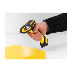 Industrie Barcode Scanner 1D und 2D für 433 MHz oder Bluetooth mit induktiver Ladestation — Buy in Cyprus with Fast Delivery