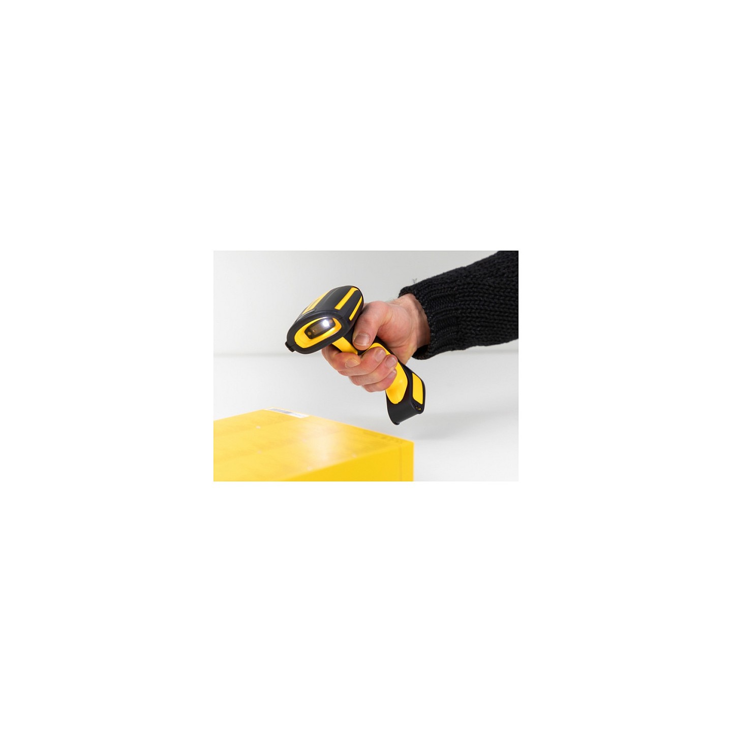 Industrie Barcode Scanner 1D und 2D für 433 MHz oder Bluetooth mit induktiver Ladestation — Buy in Cyprus with Fast Delivery