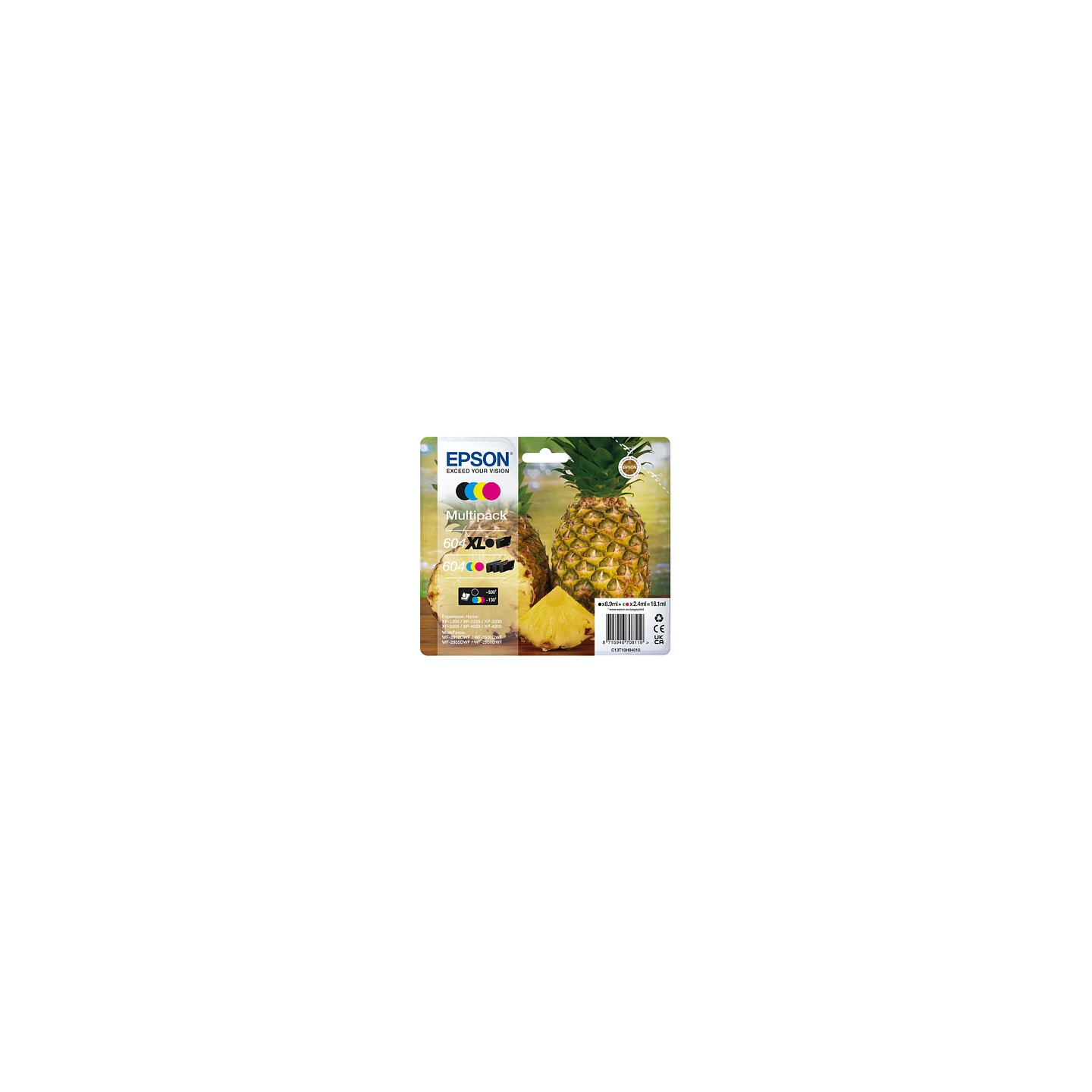 Epson Tintenpatronen Multipack 604 Xl (4 Farben) — Buy in Cyprus with Fast Delivery