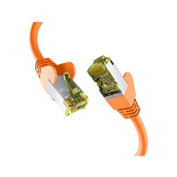 EFB CAT6a ORANGE 0.50m Patchkabel S FTP PIMF — Buy in Cyprus with Fast Delivery