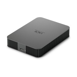 4TB LaCie Mobile Drive Secure 4 TB (grau. USB-C 3.2 (5 Gbit s)) — Buy in Cyprus with Fast Delivery