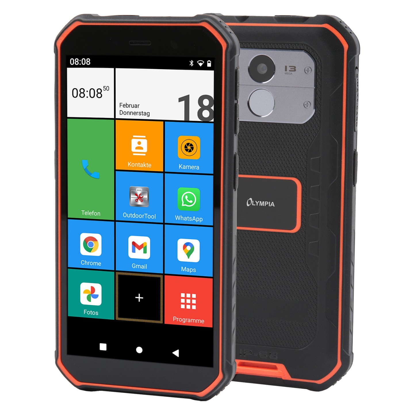 Olympia Mobiltelefon TREK Outdoor — Buy in Cyprus with Fast Delivery
