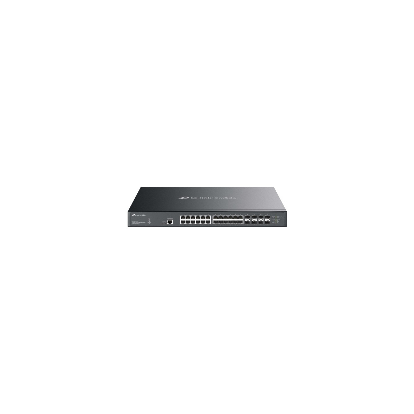 TP-Link Omada Switch SX3832MPP - 32-Port 10G L2+ Managed, 24x PoE++ (802.3bt), 8x SFP+, Rackmount/DIN-rail