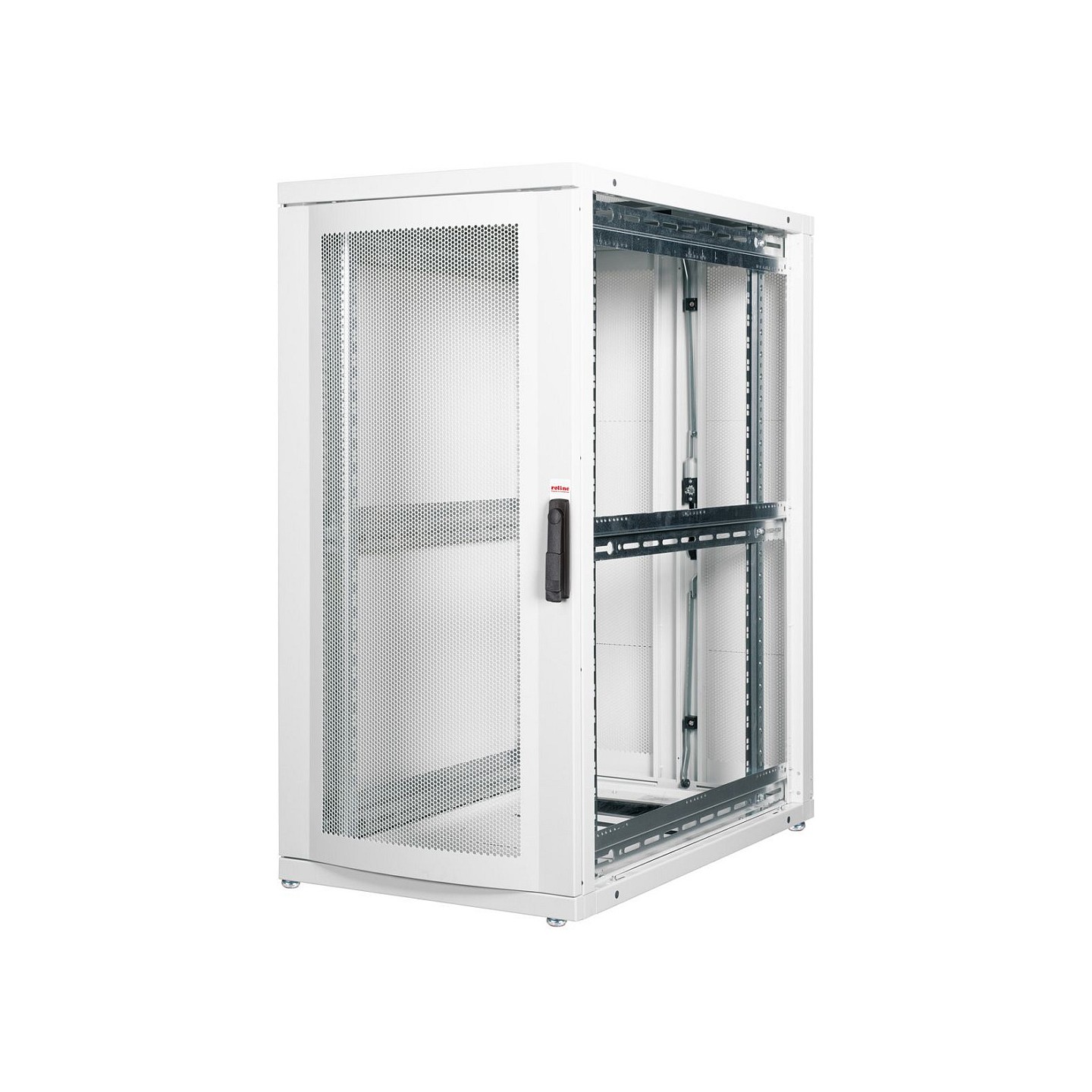ROLINE 19-Zoll Serverschrank Pro 26 HE. 600x1000 BxT grau — Buy in Cyprus with Fast Delivery