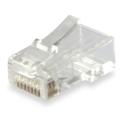 Equip Cat.6 RJ45 Endstecker ungeschirmt 100 Stk Bulk — Buy in Cyprus with Fast Delivery