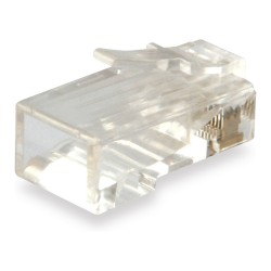 Equip Cat.6 RJ45 Endstecker ungeschirmt 100 Stk Bulk — Buy in Cyprus with Fast Delivery