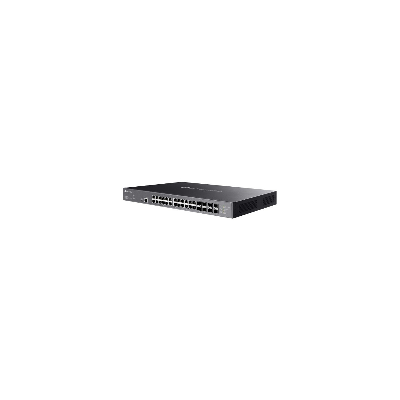 TP-Link Omada Switch SX3832MPP - 32-Port 10G L2+ Managed, 24x PoE++ (802.3bt), 8x SFP+, Rackmount/DIN-rail