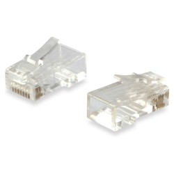 Equip Cat.6 RJ45 Endstecker ungeschirmt 100 Stk Bulk — Buy in Cyprus with Fast Delivery