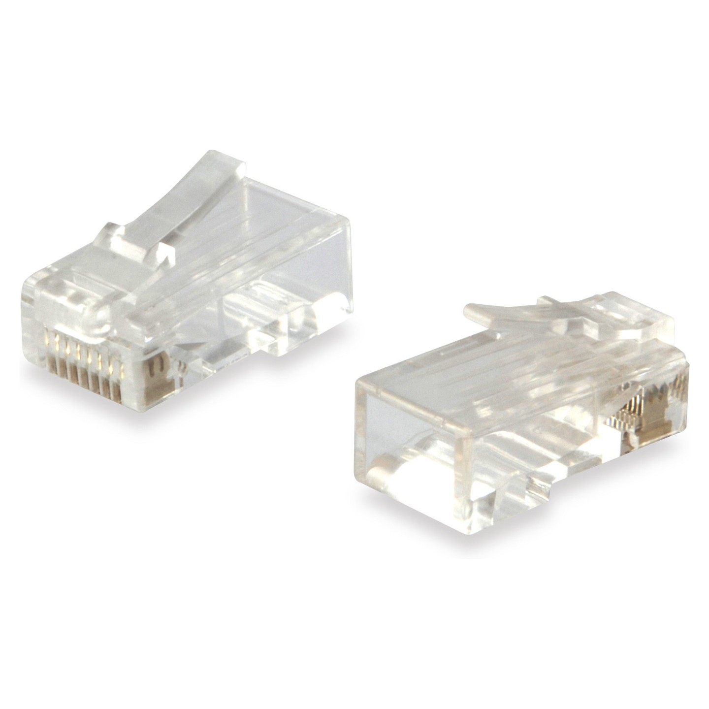 Equip Cat.6 RJ45 Endstecker ungeschirmt 100 Stk Bulk — Buy in Cyprus with Fast Delivery