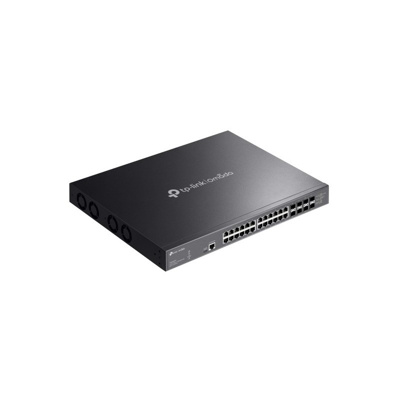 Buy TP-Link Omada Switch SX3832MPP - 32-Port 10G L2+ Managed, 24x PoE++ (802.3bt... in Cyprus, Nicosia, Limassol, Larnaka, Pafos