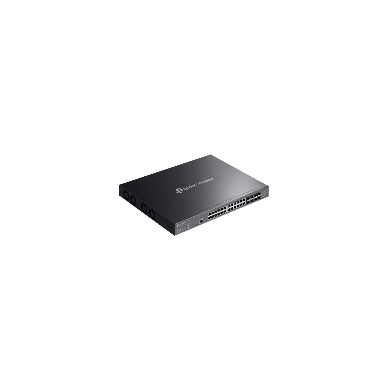 TP-Link Omada Switch SX3832MPP - 32-Port 10G L2+ Managed, 24x PoE++ (802.3bt), 8x SFP+, Rackmount/DIN-rail