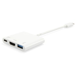 Equip Dock USB-C- to HDMI.USB3.0.60WPD 15cm si — Buy in Cyprus with Fast Delivery