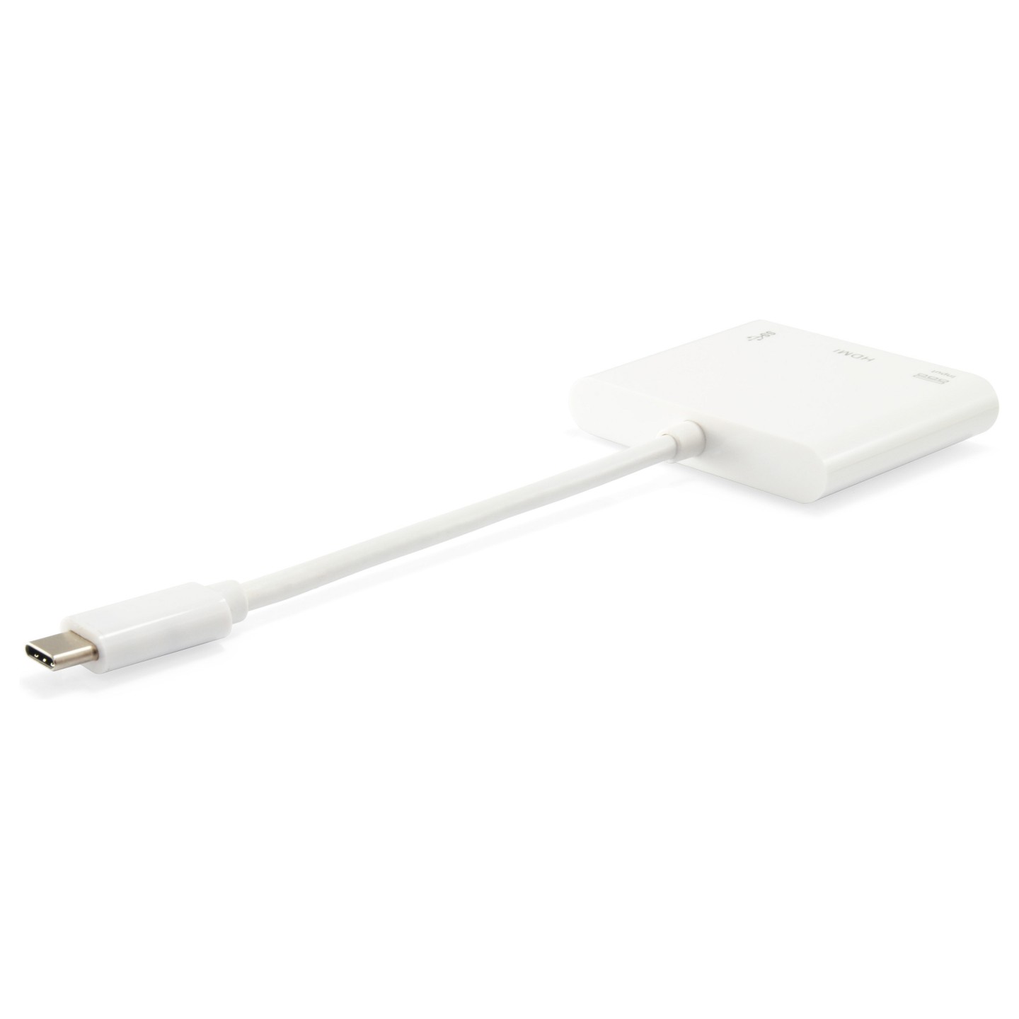Equip Dock USB-C- to HDMI.USB3.0.60WPD 15cm si — Buy in Cyprus with Fast Delivery