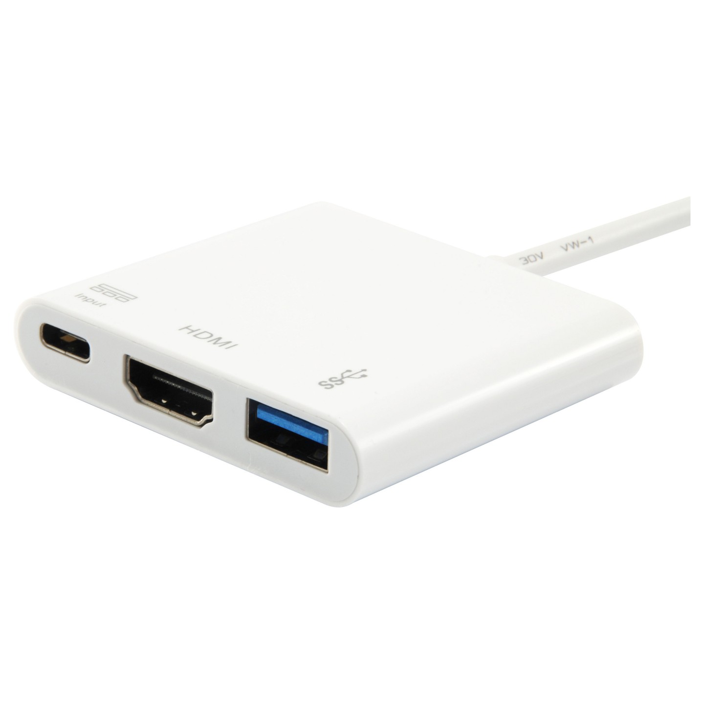 Equip Dock USB-C- to HDMI.USB3.0.60WPD 15cm si — Buy in Cyprus with Fast Delivery