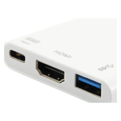 Equip Dock USB-C- to HDMI.USB3.0.60WPD 15cm si — Buy in Cyprus with Fast Delivery