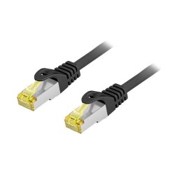 Equip Patchkabel Cat6A S FTP 2xRJ45 30.0m Outdoor schwarz — Buy in Cyprus with Fast Delivery